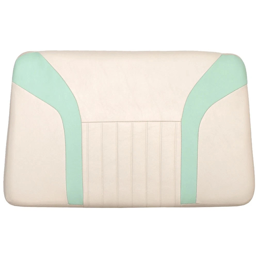 G3 Boat Center Console Back Cushion 73523225 - White - Seafoam