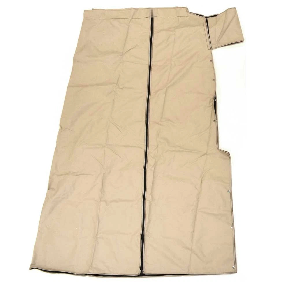 Hurricane Boat Changing Room Curtain 423523 - CC190B Tan Fabric
