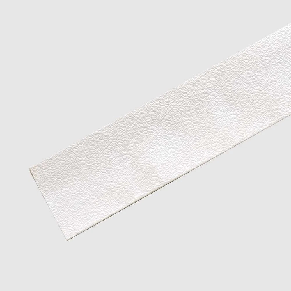 Tiara Boat Binding 5681220 - Stamoid White Vinyl 1 Inch (YD)