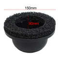 12 Inch Wheel Hub Grinder with 90150 Mm Grinding Wheel for Rust Removal