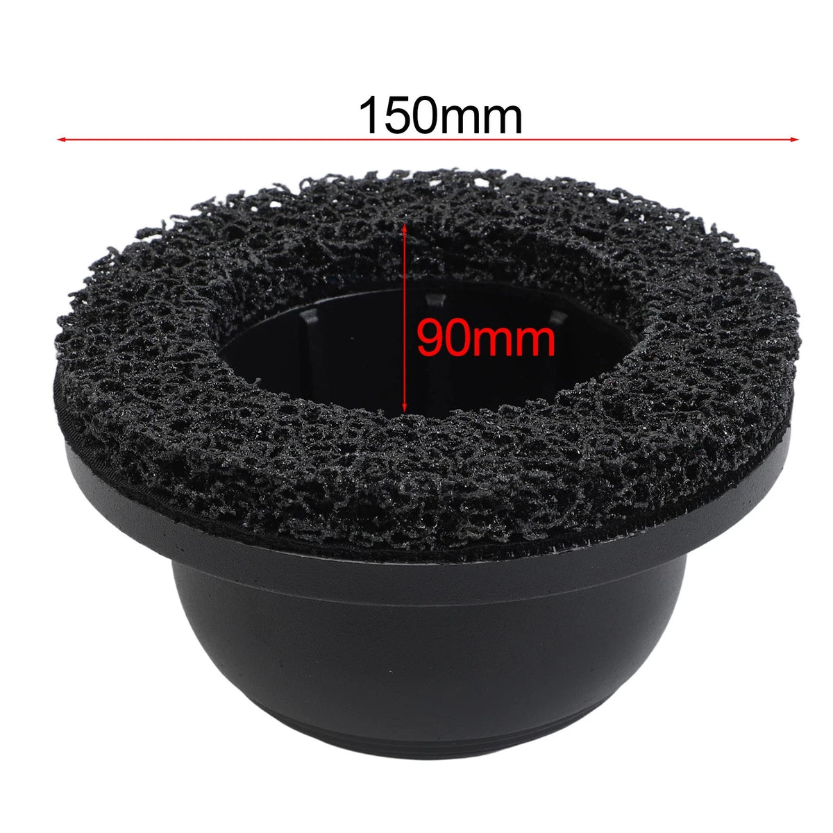 12 Inch Wheel Hub Grinder with 90150 Mm Grinding Wheel for Rust Removal