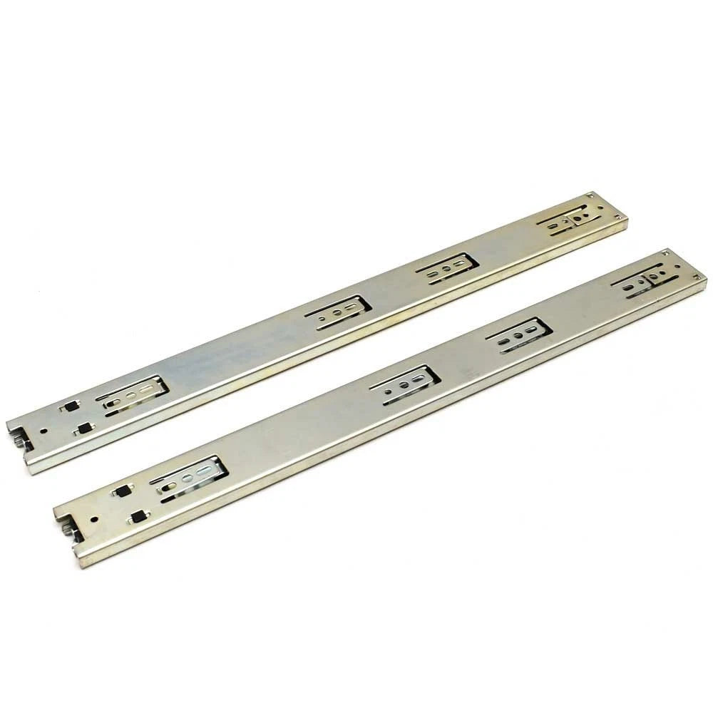 Accuride Boat Drawer Slides 3832-E20SCD - 19 3/4 Inch Silver (pair)