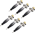 6 PCS Diesel Fuel Injector 235-2888 2352888 for Caterpillar CAT C-9 Engine