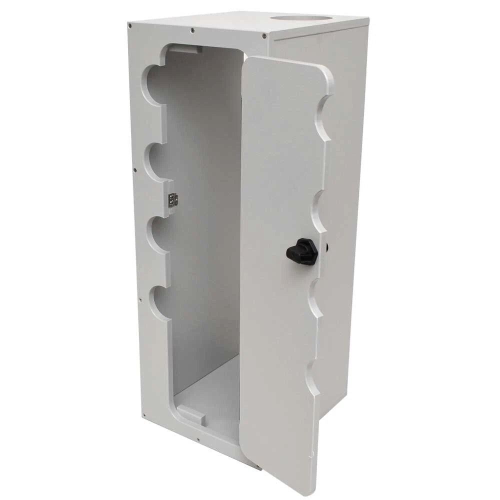 Boat Rod Storage Locker 10243-47 - 25 1/4 Inch Gray