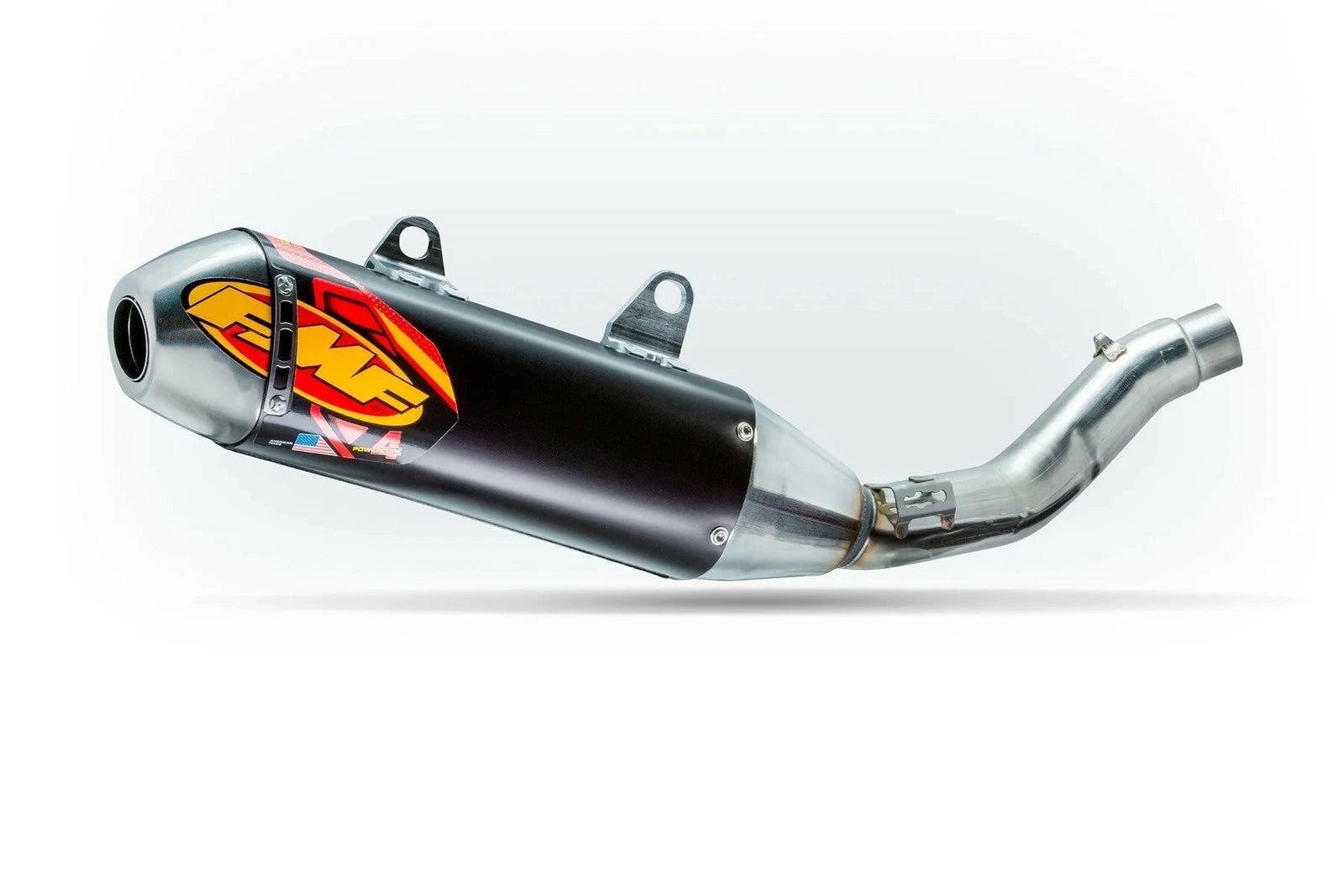 FMF PowerCore 4 HEX Slip-On Muffler – Fits KTM 350 & 500 XCF-W 2012-2016