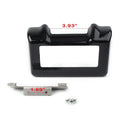 Black Fairing Guard Oil Cooler Cover for Harley Road Electra Glide CVO 2011-2016