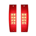 Premium ABS+LED Tail Lights for Polaris ATVs Enhanced Visibility OEM 2411450