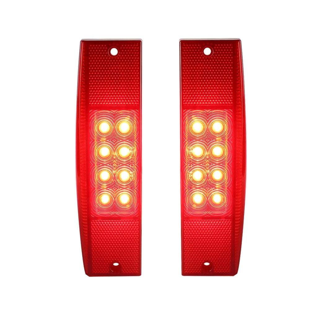 Premium ABS+LED Tail Lights for Polaris ATVs Enhanced Visibility OEM 2411450