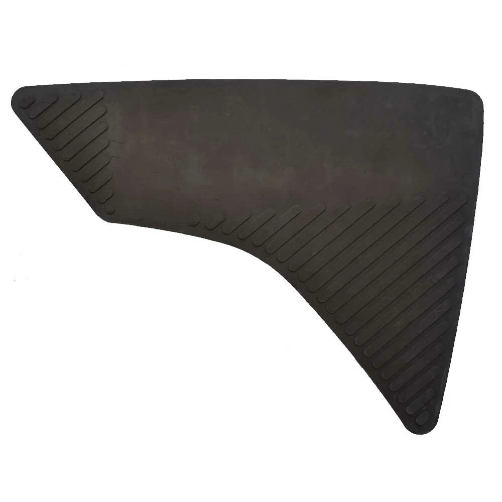 Lund Boat Non-Skid Bow Mat 202792 - Z119C/519C Black Rubber