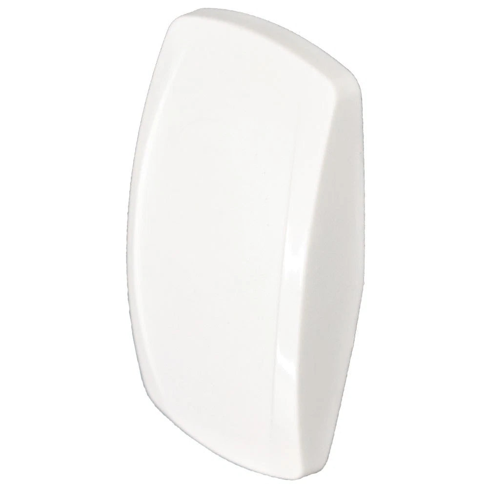 Carling Boat Contura V Rocker Switch Actuator - Blank White