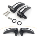 Saddlebag Lid Lifter Latch Levers for Harley Road Glide 2014-2017 Alu Motor US