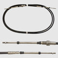 Uflex Boat Bulkhead Control Cable C64BCX19 - 4300 - 43BC Series 19 FT