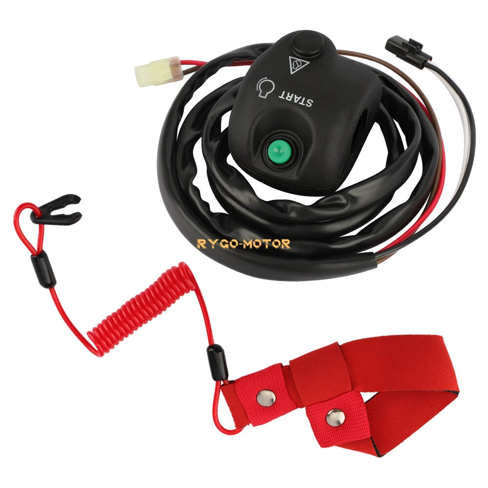 Start Stop Kill Switch Box Aassy for 2002-2004 Yamaha WaveRunner XLT800 XA800A