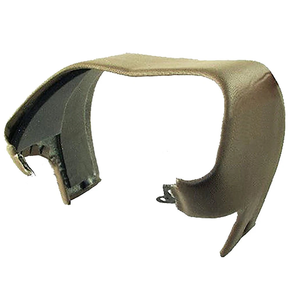 CR50CK Cowl Kit, Brindle Brown Vinyl with Formed Plastic Fits John Deere