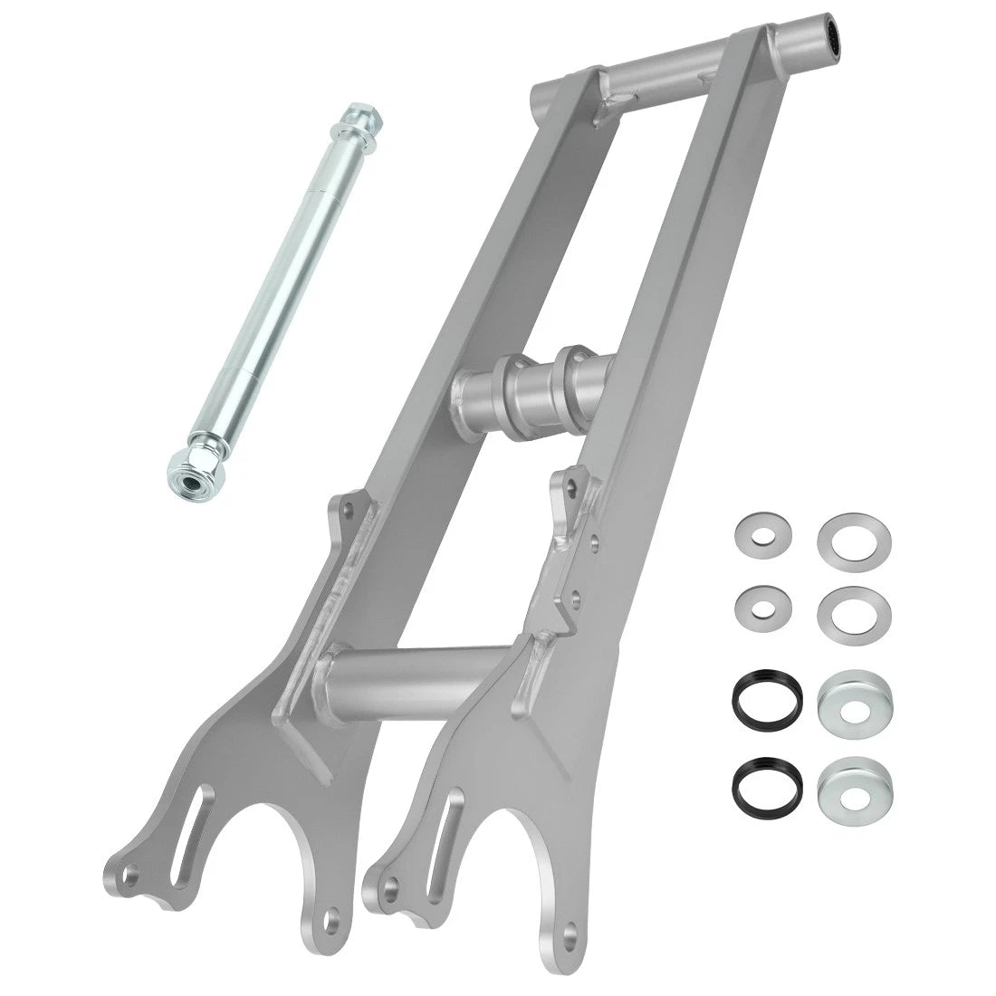 +6" Heavy Duty Extended Chrome Rear Swing Arm for Yamaha Banshee YFZ 350 1987-06