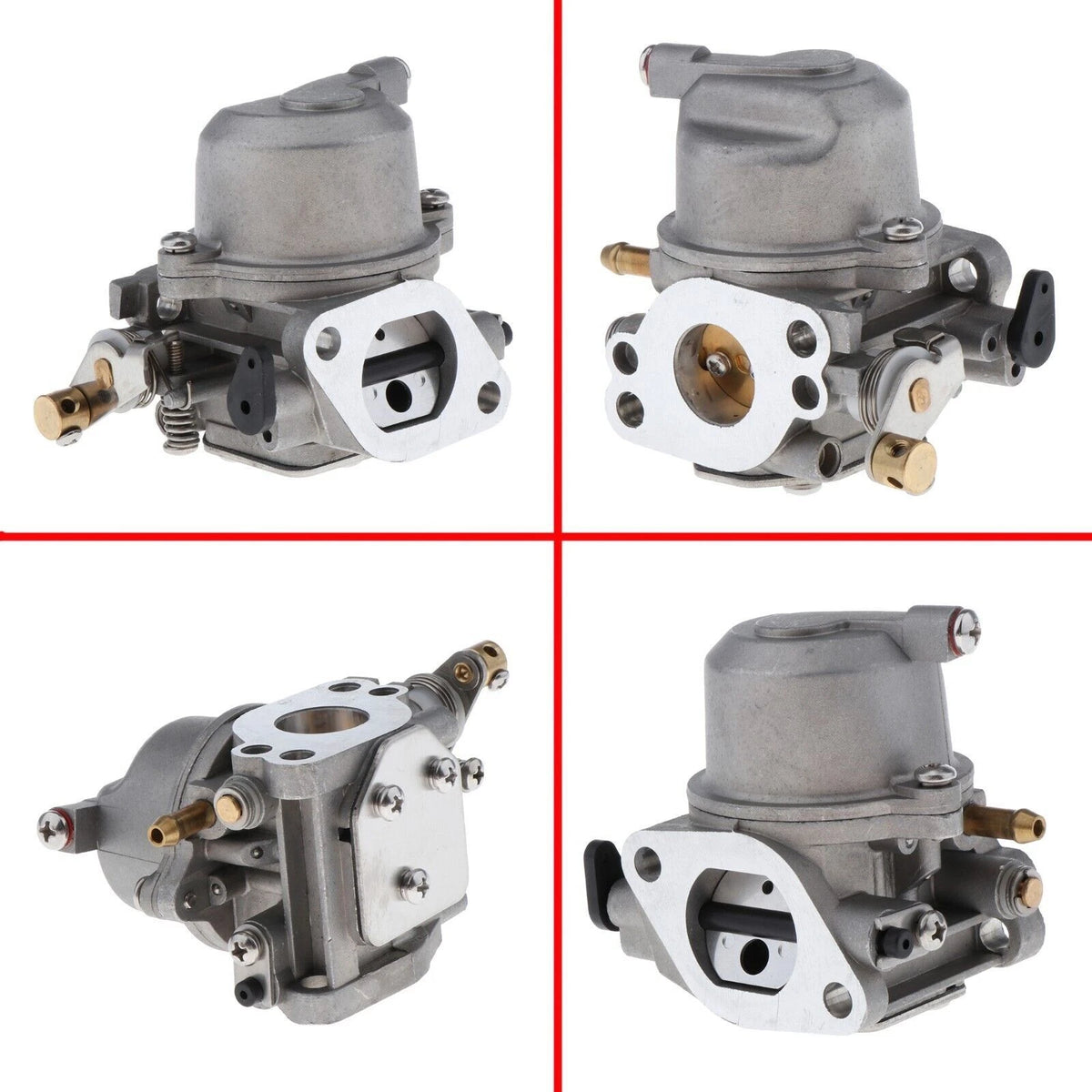 Boat Carburetor for YAMAHA 4HP 5HP 4Stroke Outboard Engine Motor 68D-14301-13
