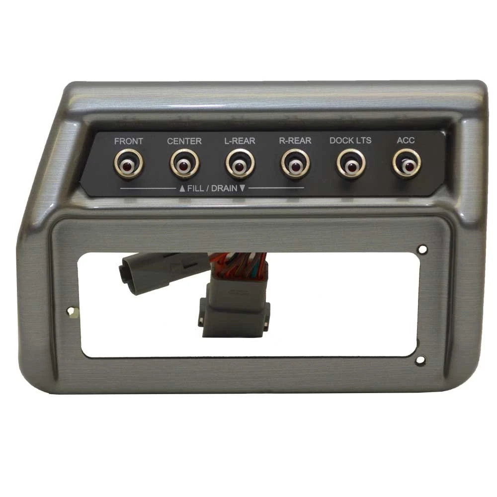 Axis Boat Switch Panel 5411406 - A22 - T22 Gray 2013-15