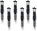 6Pcs Common Rail Injector 0950008800 RE524382 095000-8800 for John Deere Engine