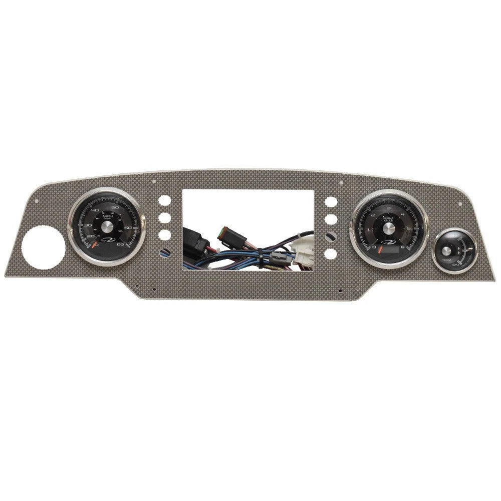 Regal Boat Dash Gauge Panel 221472 - Faria Aluminum