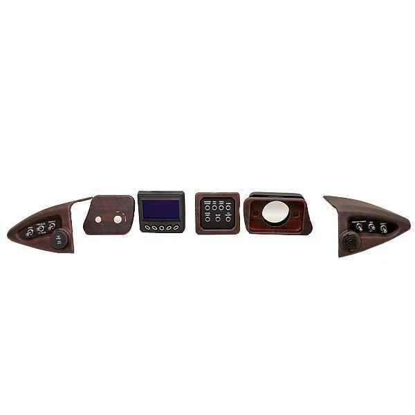 2014 South Bay Pontoon 524 RS Boat Dash Panel Kit - Woodgrain (kit)