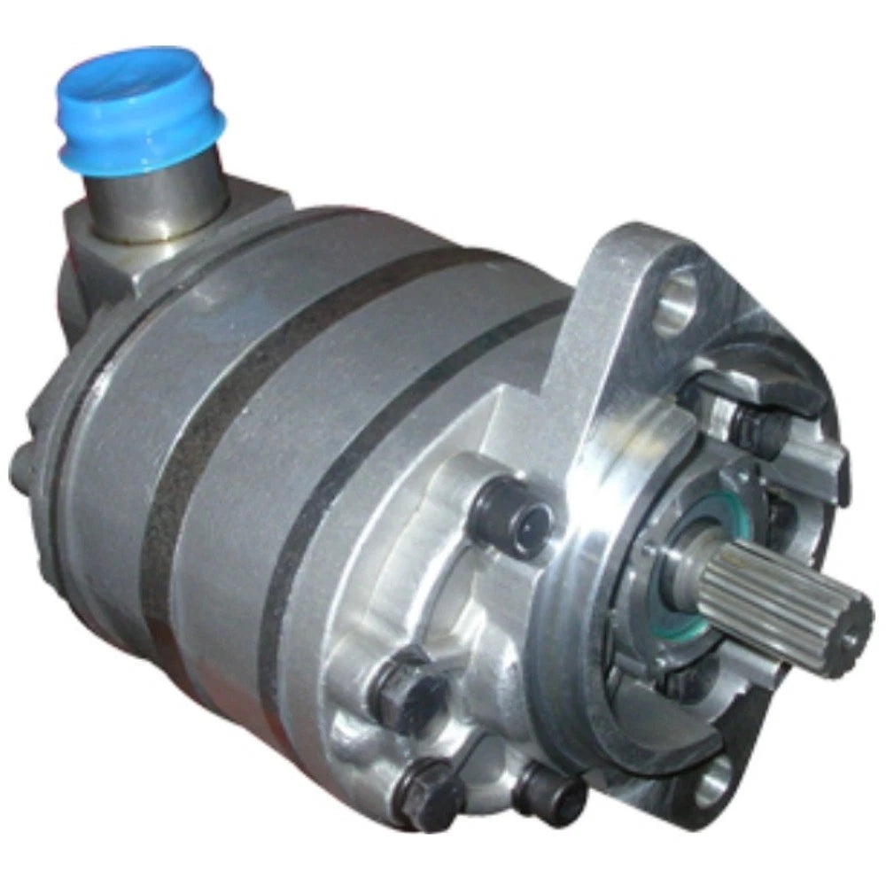 70249437 Triple Hydraulic Pump Fits Allis Chalmers Tractor 180 185