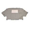 Lund Boat Snap AFT Curtain 2022474 - 2011 Pro V 1750 Gray Canvas