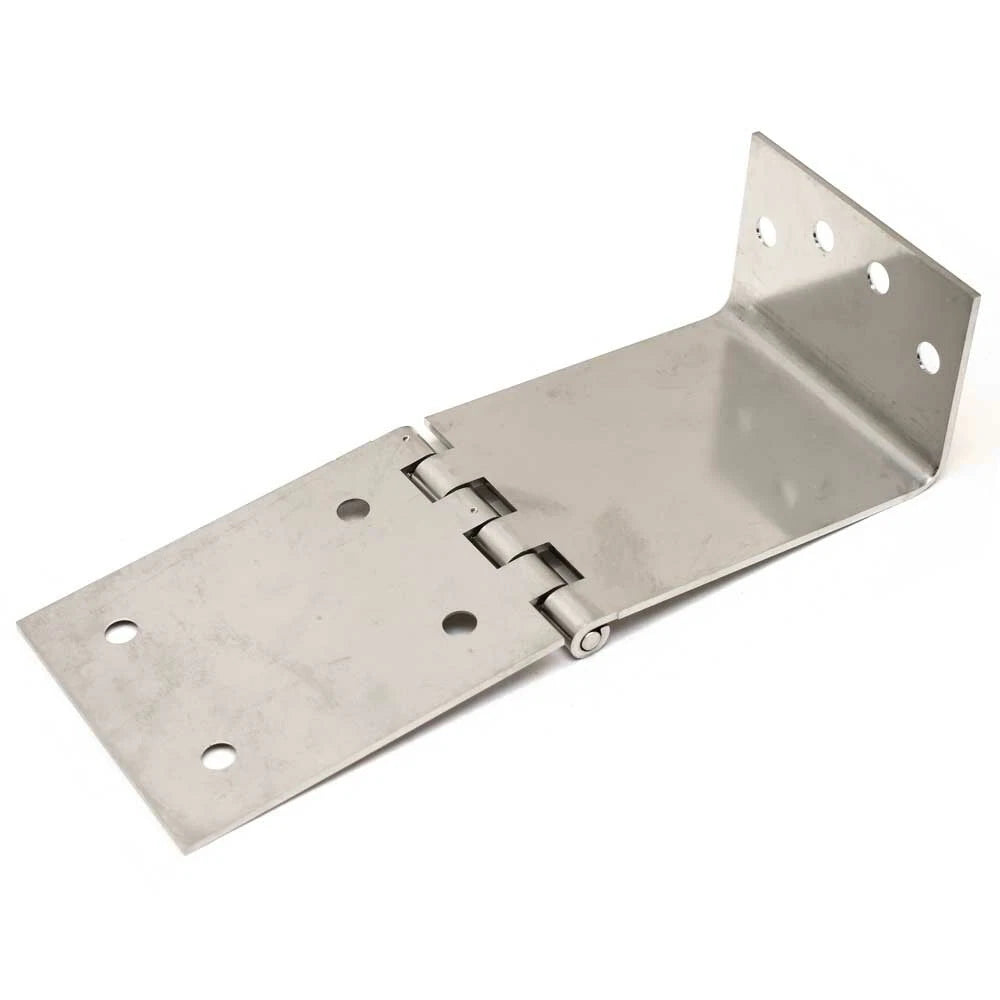 Boat Offset Hinge - 10 X 4 X 2 3/4 Inch Stainless Steel 10 Gauge