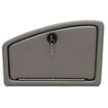 Ranger Boat Glove Box Panel - 13 3/4 Inch Plastic Silver