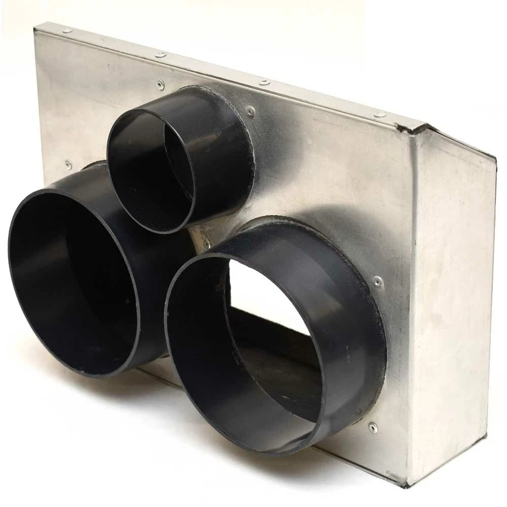 Dometic Boat Air Conditioning Plenum Box 229801669 - 11 5/8 X 8 1/4 Inch