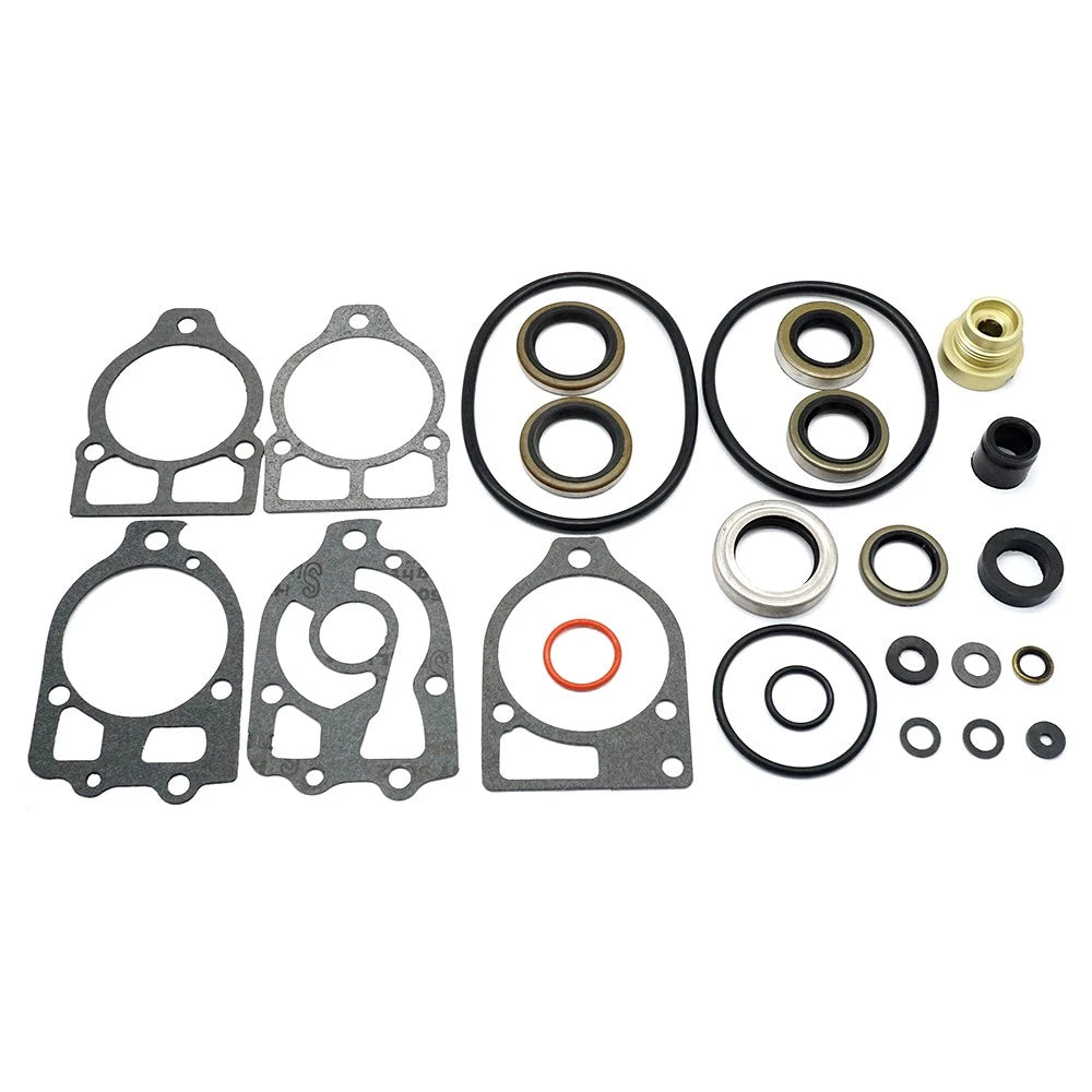 Mercury Inline 75-80-90-100-1 05-115-150 Seal Kit Lower Unit Gearcase 55682A1 EI