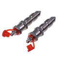 2X Grease Valve 07959-20001 07959-20000 for Komatsu PC300 PC400 PC350 PC450