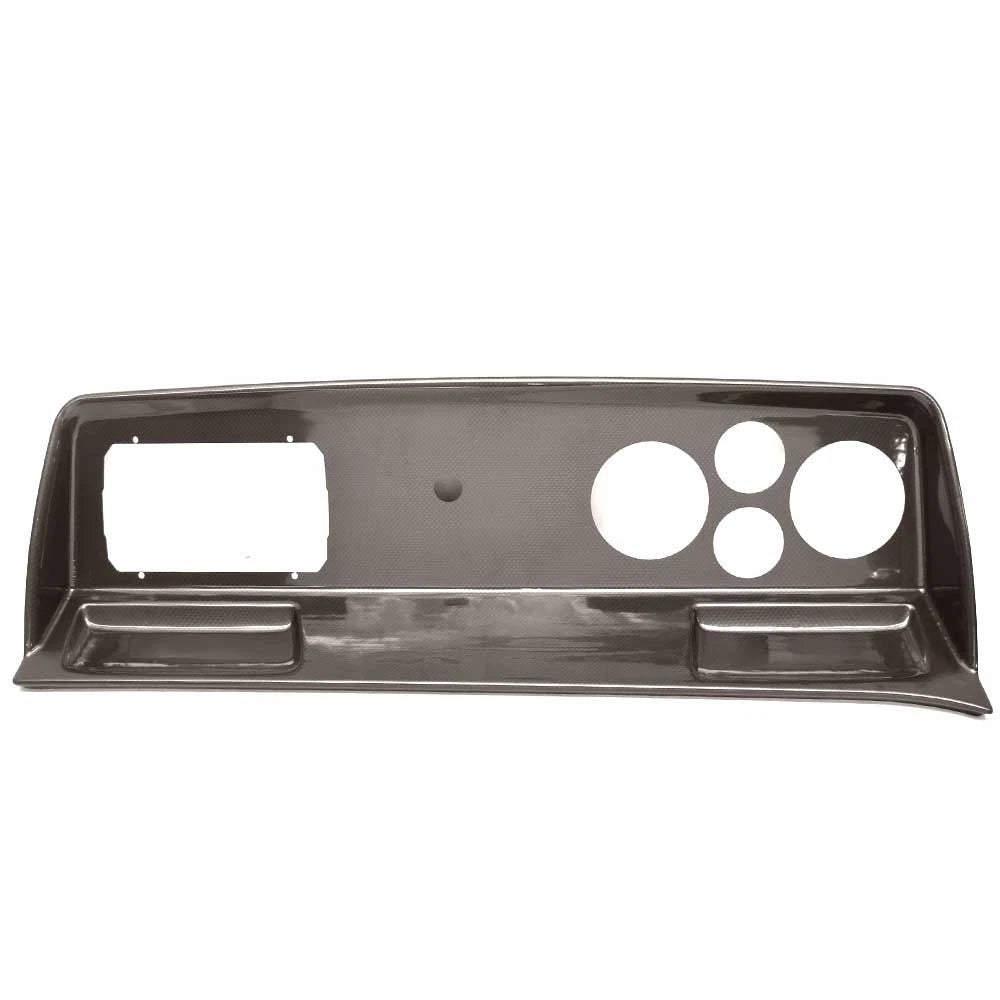 Premier Pontoon Boat Gauge Dash Panel 7-4019-2 - Bronze Plastic Blank