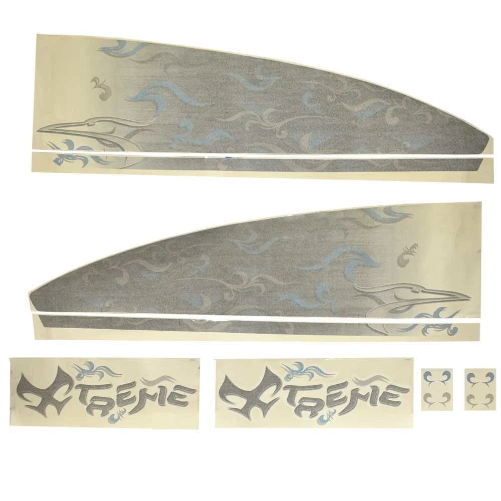 Chaparral Boat Graphic Decal Set 14.00527 - 264 Xtreme Blue (kit)