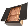 Scout 380 LXF Boat Hanging Locker DH1624 - Cedar Wood with Hooks