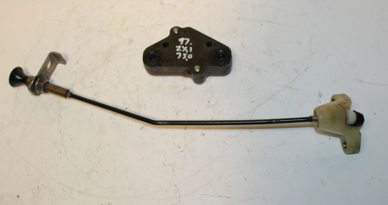 KAWASAKI JET SKI 750 ZXI STS SX SXI SS ENGINE MOTOR CRANKCASE CASE DRAIN