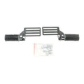 2pcs Foldable Motorcycle Footrest Front Pedal Folding Footboard Cruise Support