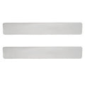 Mastercraft Boat Transom Ladder Plates 550417 - Stainless (pair)