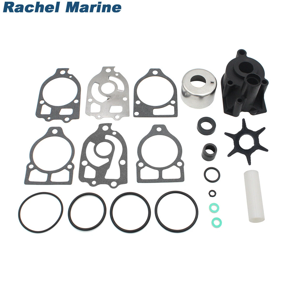 Water Pump Impeller Kit for Mercruiser #1 MR Alpha One Gen 1 46-96148Q8/961 48A8
