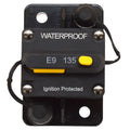 Boat Surface Mount Circuit Breaker - 135 Amp Manual Reset