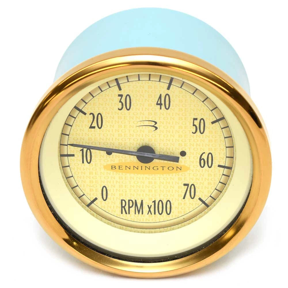 Bennington Pontoon Boat Tachometer Gauge 35157 - Teleflex 4 1/4 Inch