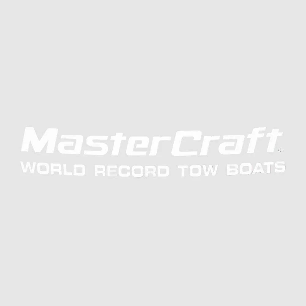 MasterCraft Boat Logo Decal 758232 - World Record Tow Boats Sticker