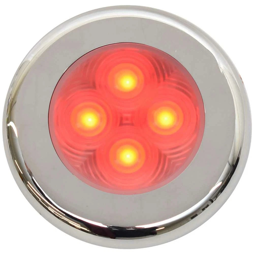Aqua Signal Boat Courtesy Light 16411-7 - Bogota Series 16 Red