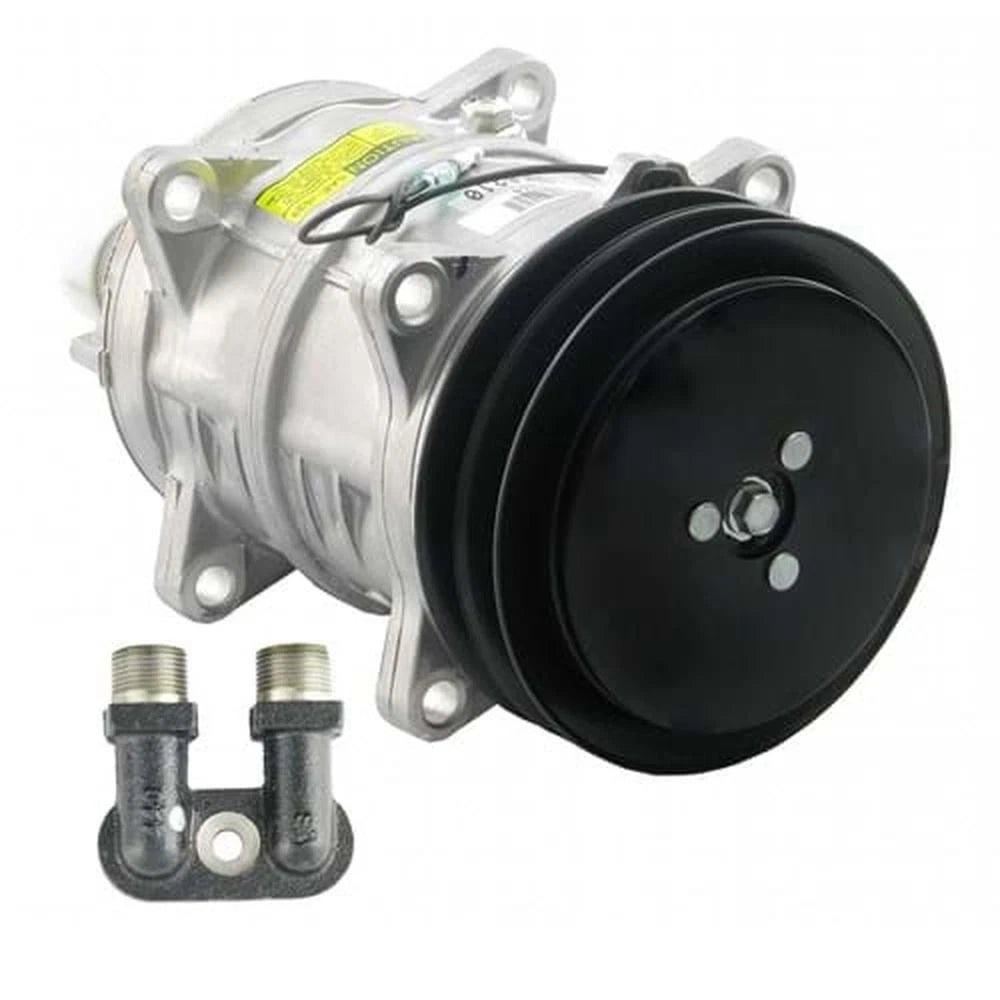 8814621044 Seltec/Tama TM16 Compressor, with 2 Groove Clutch - Fits Steiger