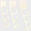 Tracker Boat Rod Holder 183978 - Off White Starboard (3 Piece)