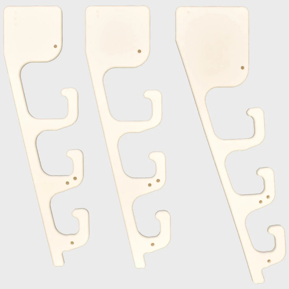 Tracker Boat Rod Holder 183978 - Off White Starboard (3 Piece)