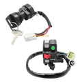 Start Stop Headlight Switch & Ignition Key Switch for Yamaha Grizzly 450 YFM450
