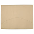 Viaggio Boat Seat Cushion - 27 X 35 1/2 Inch Beige Vinyl
