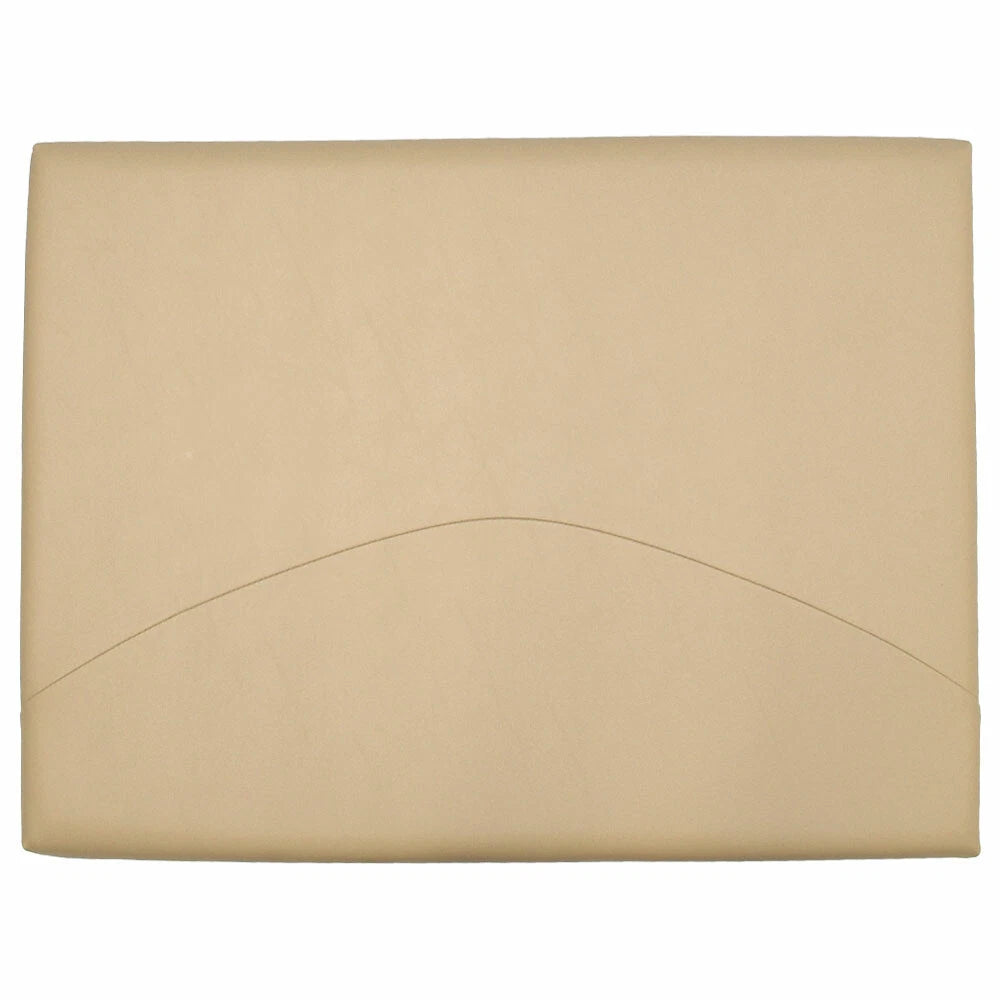 Viaggio Boat Seat Cushion - 27 X 35 1/2 Inch Beige Vinyl