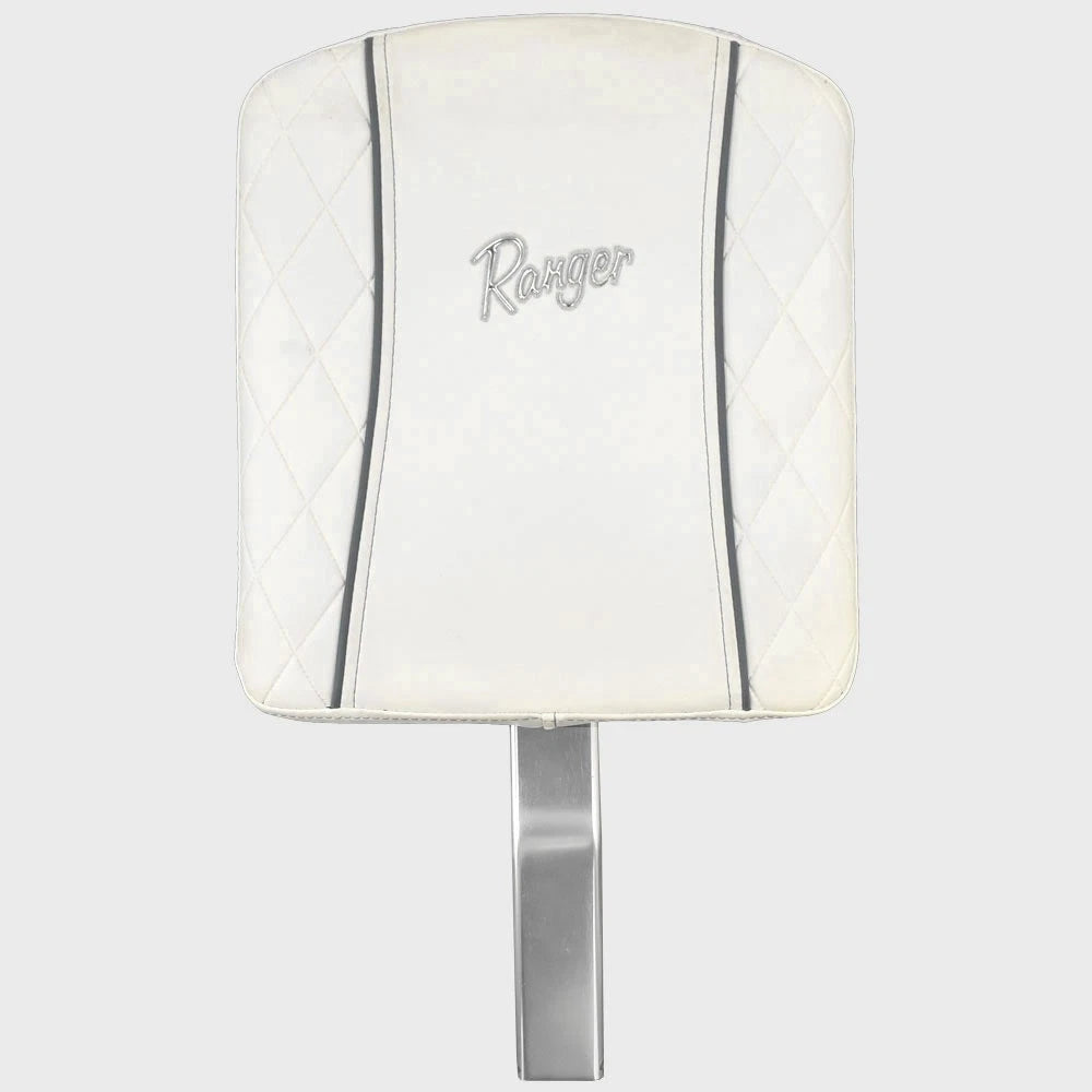 Ranger Boat Seat Bow Backrest Cushion 729787H.72 - Bay White (PORT)