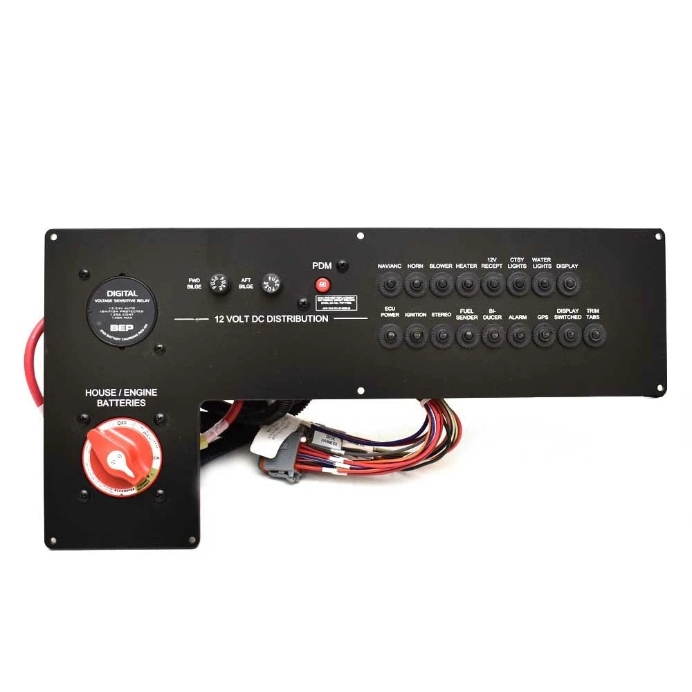 MasterCraft Boat Battery Distribution Breaker Panel 241-07159-P - 12V